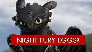 Night Fury Mysteries: Toothless' EGG?