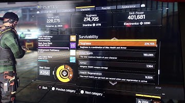 The Division Firecrest Build 1.6 401k Skill Overview 🔥🔥🔥