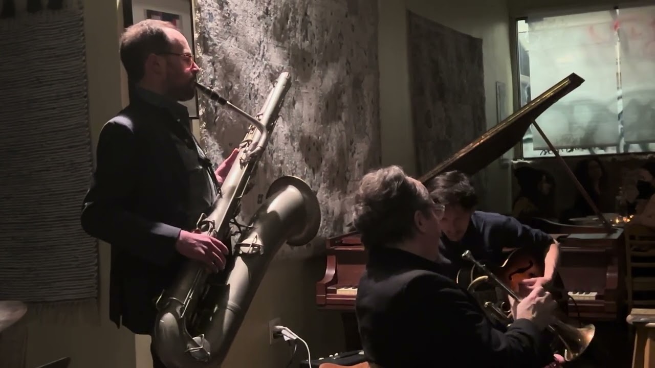 "WILLIE THE WEEPER": JON-ERIK KELLSO, JAY RATTMAN, JOSH DUNN (Cafe Ornithology 12.23.23)