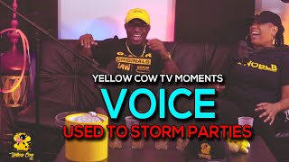Yellow Cow Tv Moments (Voice Used To Storm Parties)