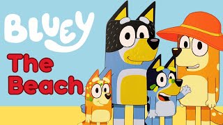 Bluey The Beach Adventure | Fun in the Sun with Bluey & Bingo! 🏖️🌊 |#readaloud #bedtime #stories
