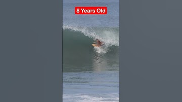 8 Year Old Ale Rips Hard #surfersofbali #surfingbali #surfers