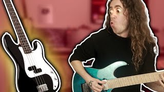 When Guitarists Secretly Prefer BASS