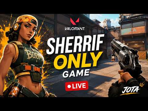 Low cholesterol 🐸 Valorant Live 🔴 Sherrif only 🔫 #valorant #valorantlive #facecam