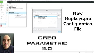 Creo Parametric 11.0 - Mapkeys Configuration File