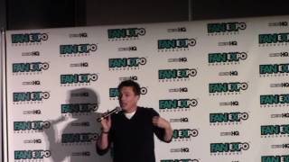 Fan Expo Vancouver 2016 John Barrowman on the Legion of Doom on DC's Legends of Tomorrow