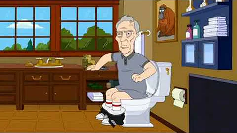 Cleveland Show-Clint Eastwood