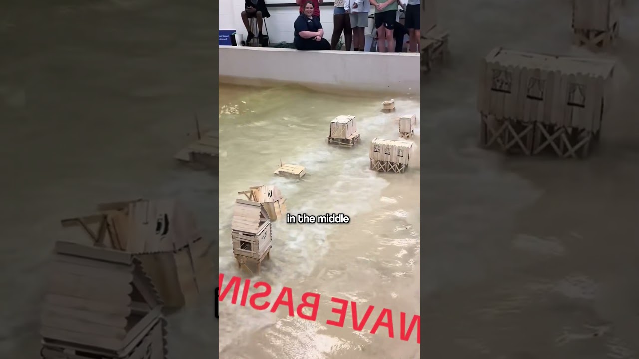 Tsunami vs. Student Houses 🌊