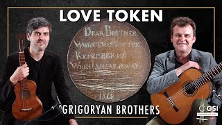 Grigoryan Brothers perform "Love Token" on a 2017 Pepe Romero "Centenario" and a 2022 Tenor Ukulele