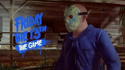Friday The 13th The Game: Part 5 Roy Game Play (No Survivors)