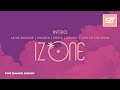 IZ*ONE • Intro La Vie en Rose + Violeta + FIESTA + Secret Story of the Swan (Remixϟ) | award concept