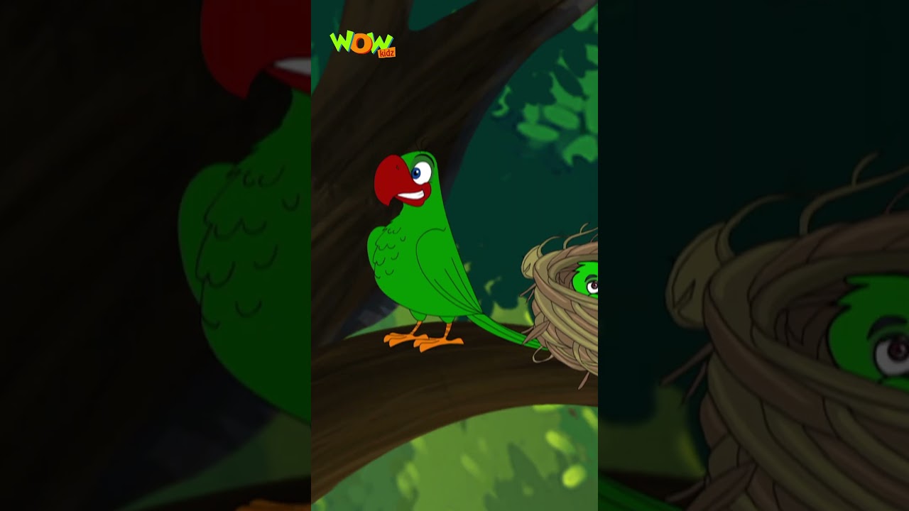 Alsi Tota Ki Kahani | Alsi Tota | 01 | Popular Hindi Stories for Kids | Wow Kidz 