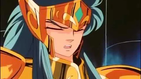 Como a mãe do Hyoga de Cisne morreu?