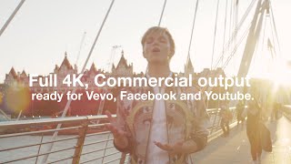 KDX 4K Music Video Production
