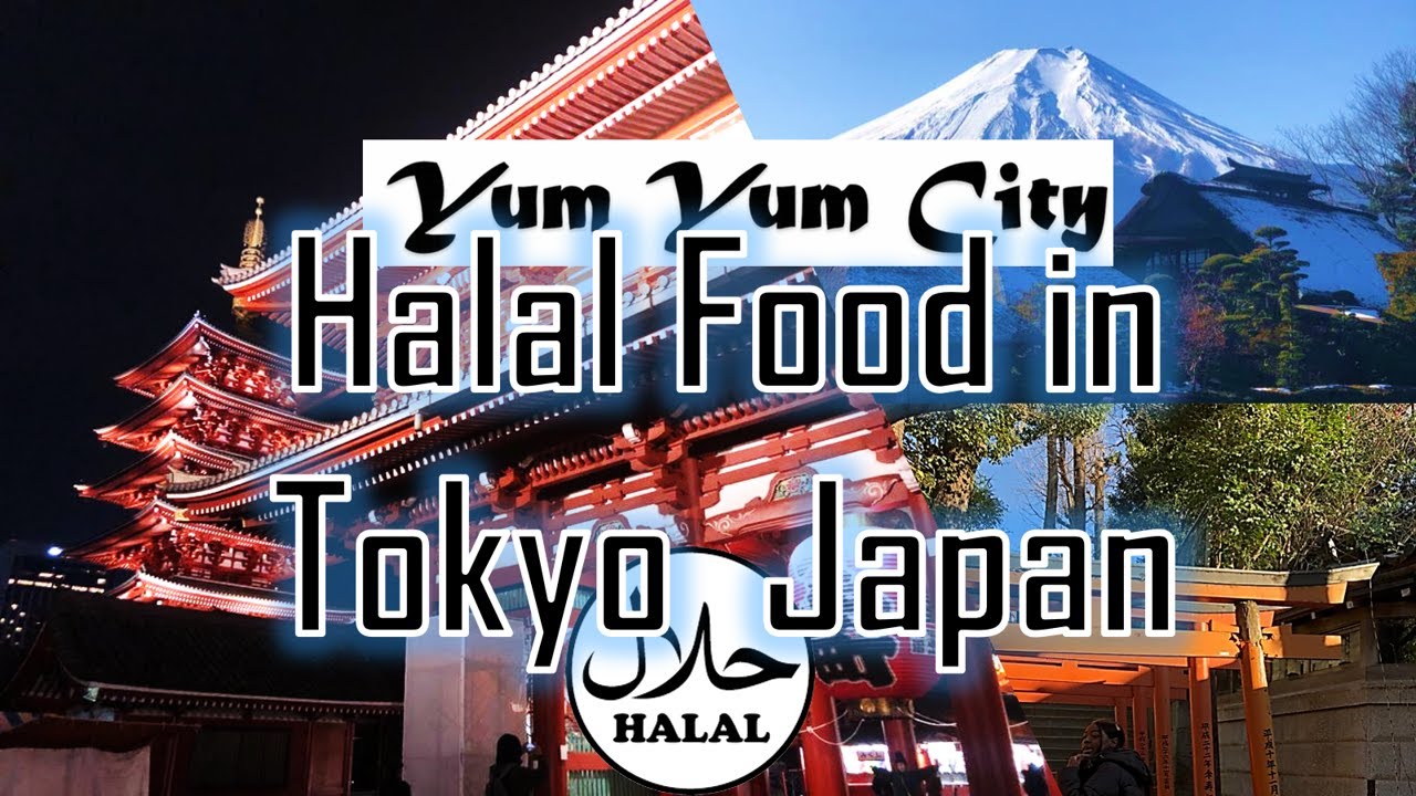 Halal food in Tokyo Japan Pt.2 - YouTube