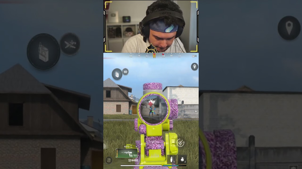 this perk is INSANE in WARZONE MOBILE!