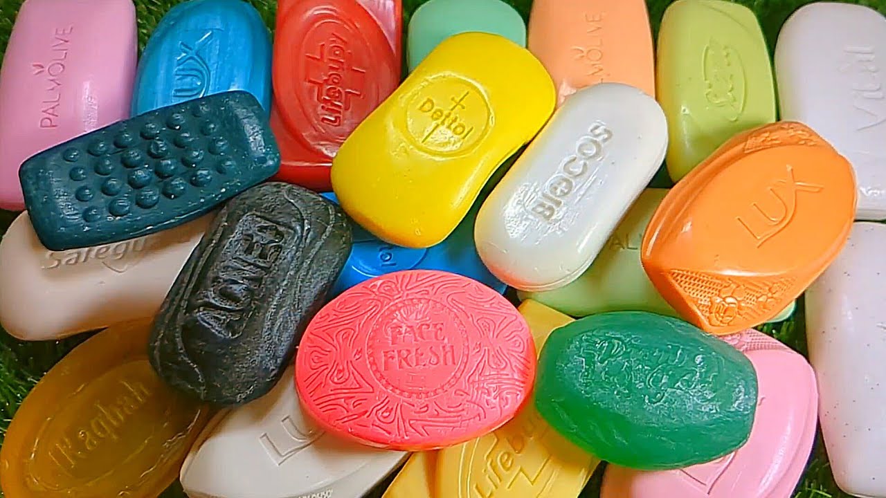 Relaxing Soap Opening | Noise ASMR | Satisfying Sounds & Cuts | Silent Video Распаковка Мыла