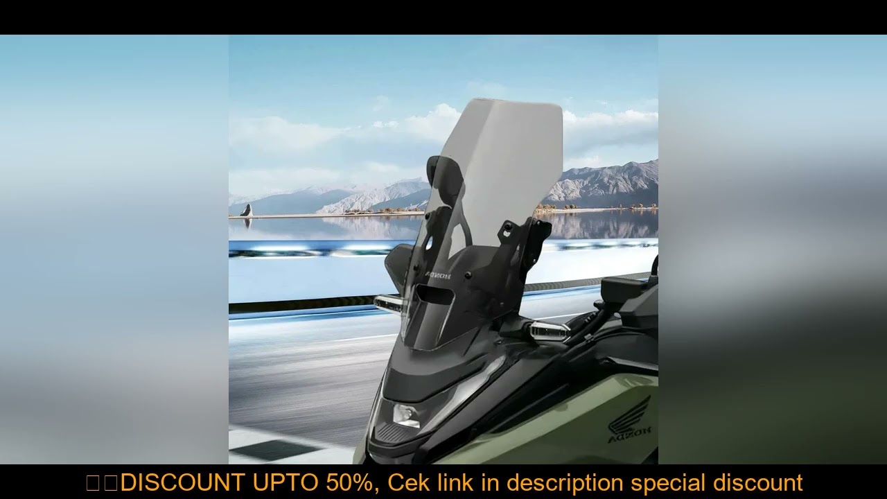 For Honda NC750X NC 750X Front Windshield Motorcycle Lncrease Height Widening Windshield 2025 NC 750