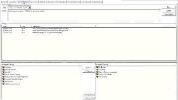 Guard Information Screen - Tagtronics Security Guard Software Management