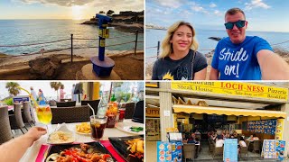 Fantastic Cheap Restaurant in Fanabe Costa Adeje Tenerife- Loch Ness! ☀️