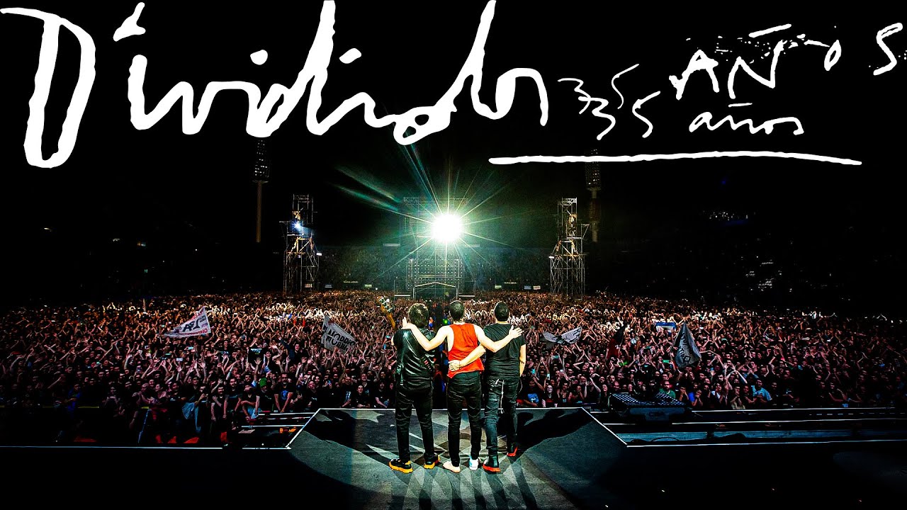 Divididos en Vélez - Agradecer y Seguir (Recital Completo)