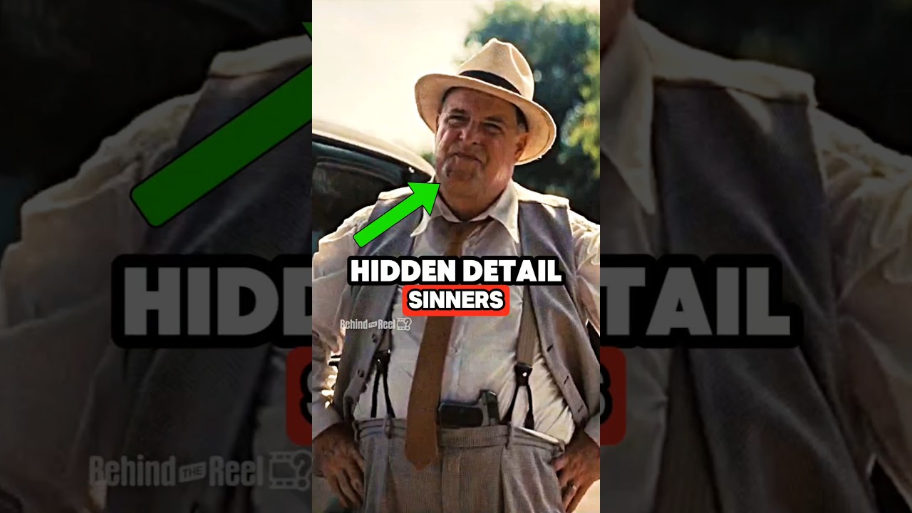 Hidden Details You MISSED In Sinners‼️