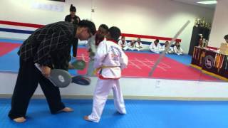 20160427 BASIC CLASS KICKING 2