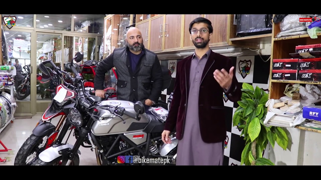 tekken 250 scrambler