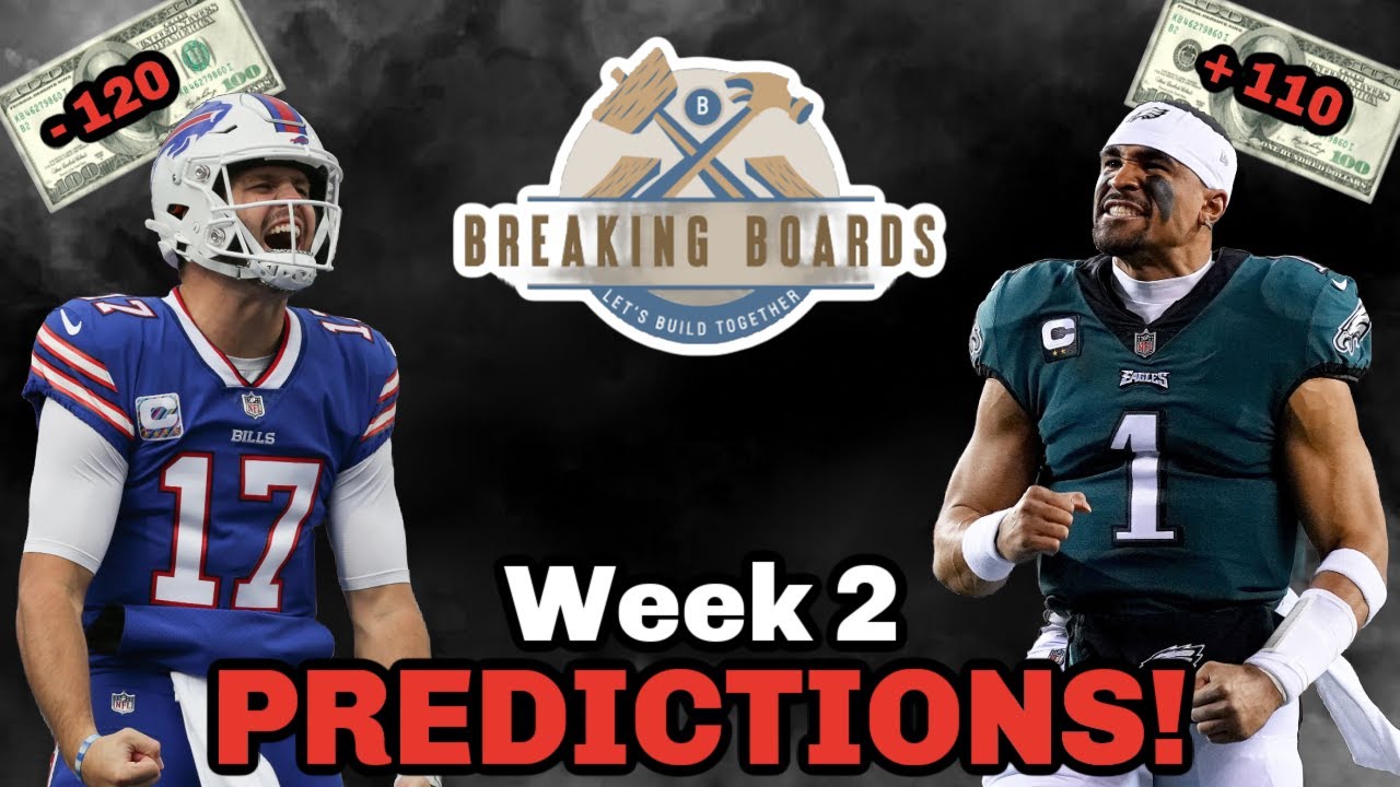 NFL Week 2 Betting Breakdown: Game-by-Game Analysis & Best Locks