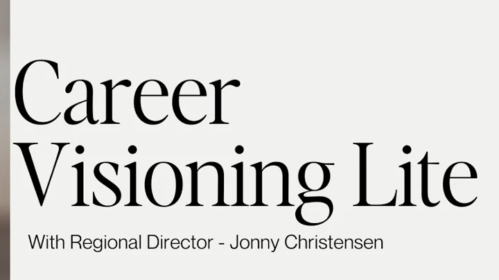 Career Visioning Lite