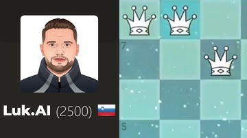 DESTROY LUK.AI BOT ON CHESS.COM | CHESSY TOM