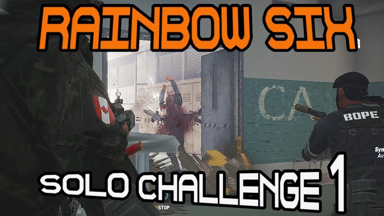 Solo Challenge 1 :: Archangel Rainbow Six Mission 🞔 Ghost Recon ...