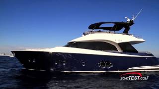 Monte Carlo Yachts 65 Test 2013  By BoatTest com