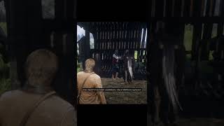 This RDR2 Mission Can Be Done In 2 Different Ways! 😱🤠 Chick Matthews | #Shorts #rdr2