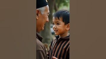 Kasih Sayang Antara Kakek Dan Cucu