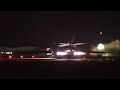 2x B-1Lancers night departure form Fairford