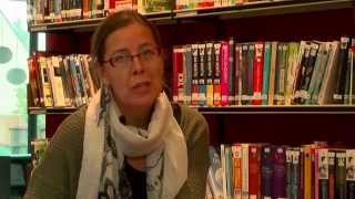 video uit <p>Op zondag 4 oktober vond in de bibliotheek van Hamont-Achel het literair ontbijt plaats met Maud Vanhauwaert.</p>
