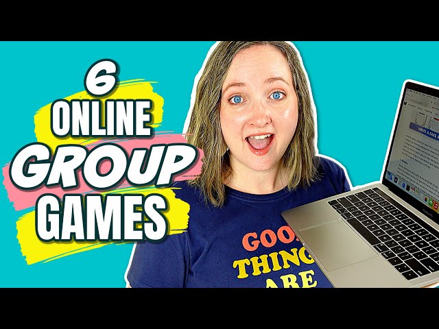 6 Online Group Games (FREE) To Play on Zoom, Desktop