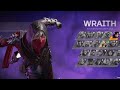 This rift stalker skin makes Wraith OP