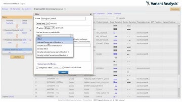 Introducing Ingenuity Variant Analysis
