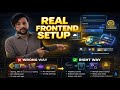 REAL E-COMMERCE FRONTEND SETUP 🔥 | Part -2 | E-Commerce Series Ep.11