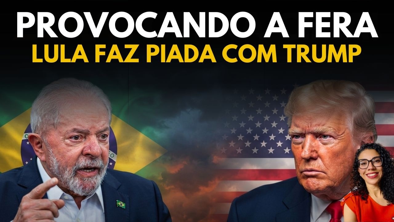 URGENTE: O perigo real que Lula trouxe após provocar Trump!| Boletim Zip News (13/07)