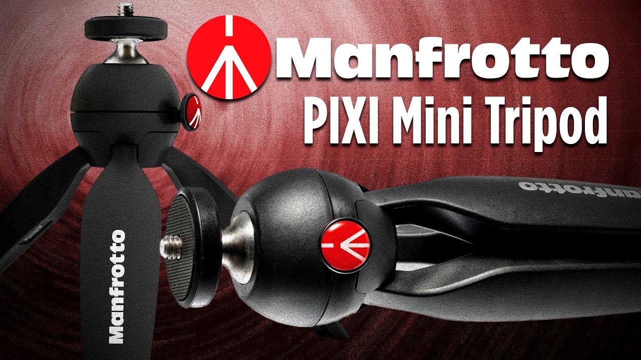 Manfrotto MKPIXICLMII-BK kamerty.ma kamerty