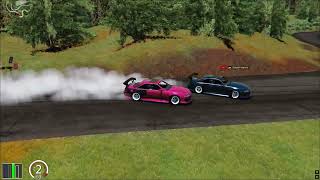 Silvia S14 Drift Valley l Assetto Corsa (Logitech G29 - Steering Wheel Gameplay) w/Karma