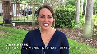 Fair Trade USA's Abby Ayers on 3 Steps for Success in Sustainability