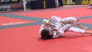 Meg Elizabeth at IBJJF Houston Open 2014