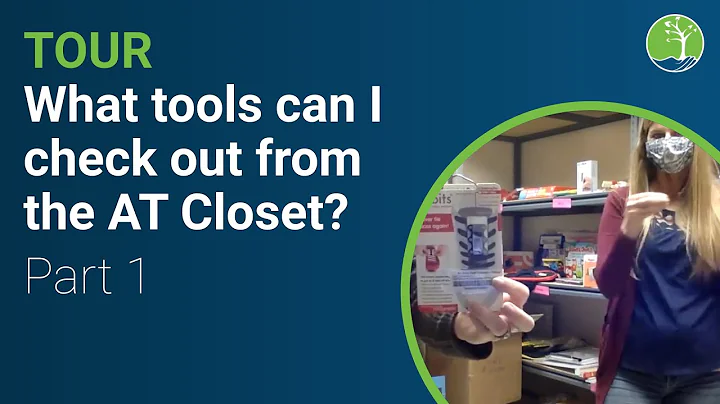 What tools can I check out from the AT Closet? (Pa...