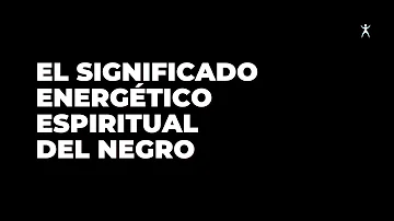 ¿Es el negro un color real?