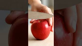 Ai Somehow Make Two Apple Slices.