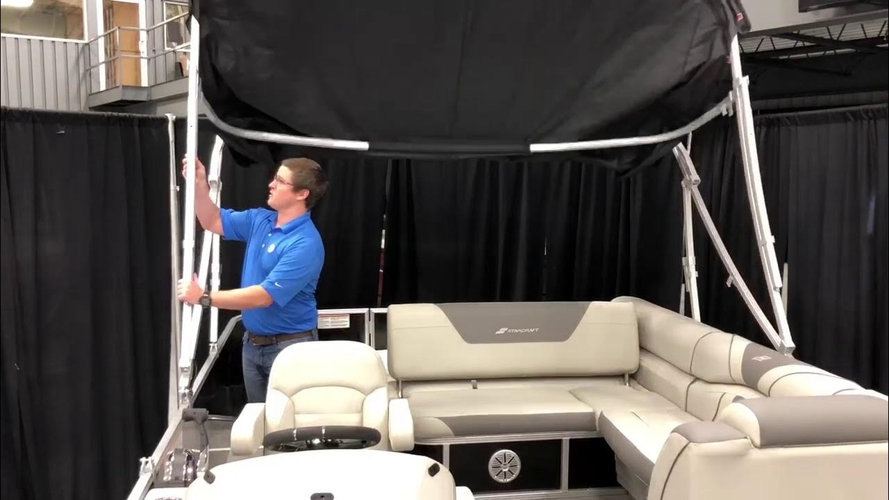 Quick Release Bimini from Smoker Craft inc. YouTube